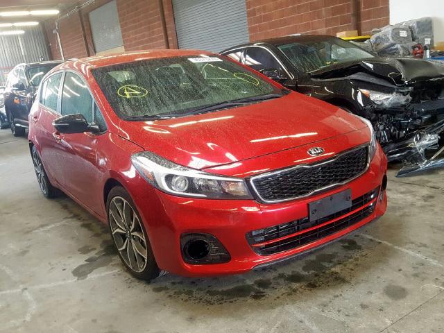 KIA FORTE EX 2017