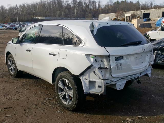 ACURA MDX 2019
