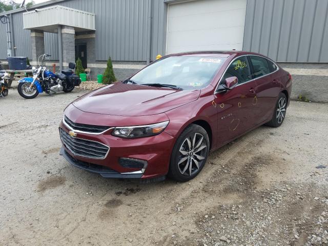 CHEVROLET MALIBU LT 2016