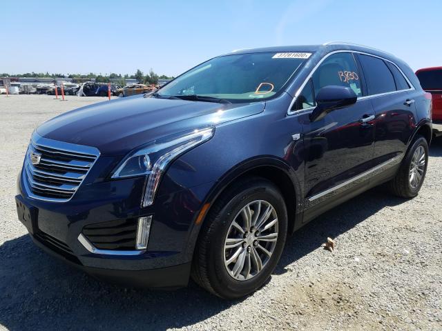 CADILLAC XT5 LUXURY 2018