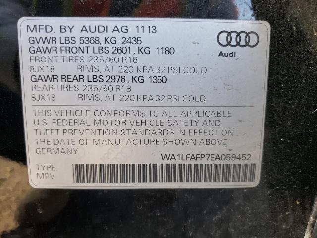 AUDI Q5 PREMIUM PLUS 2014