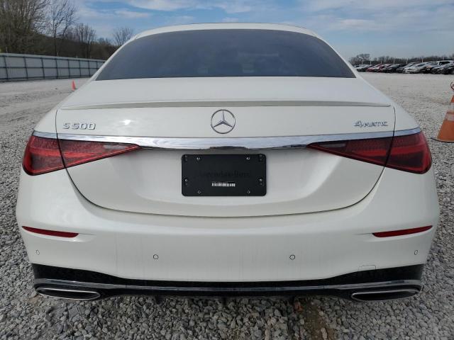 MERCEDES-BENZ S 500 4MATIC 2022
