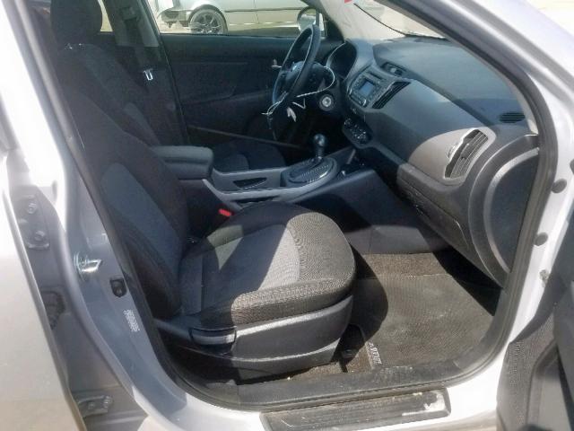 KIA SPORTAGE, 2016