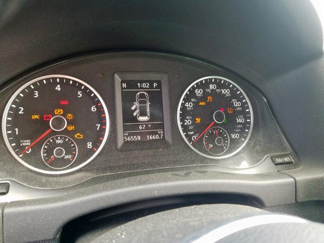 VOLKSWAGEN TIGUAN S 2016