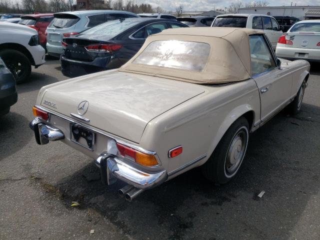 1970 MERCEDES-BENZ 280 SL