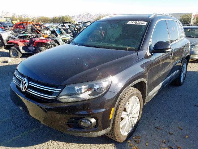 VOLKSWAGEN TIGUAN S 2013