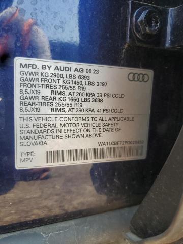 AUDI Q7 PREMIUM PLUS 2023