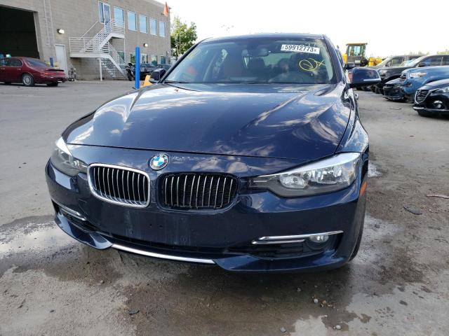 BMW 328 I SULEV 2013