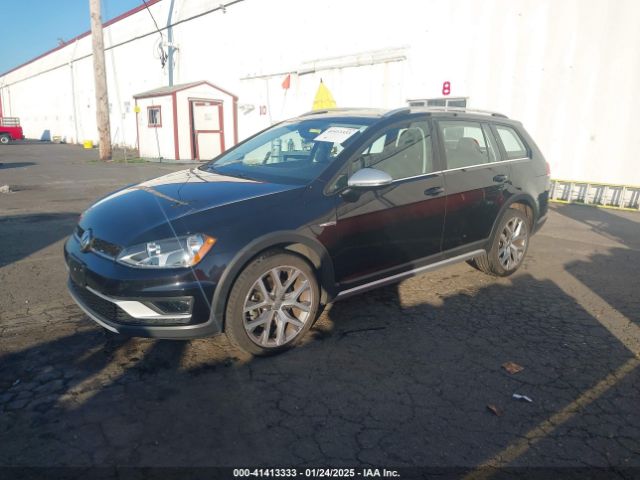 VOLKSWAGEN GOLF ALLTRACK 2017