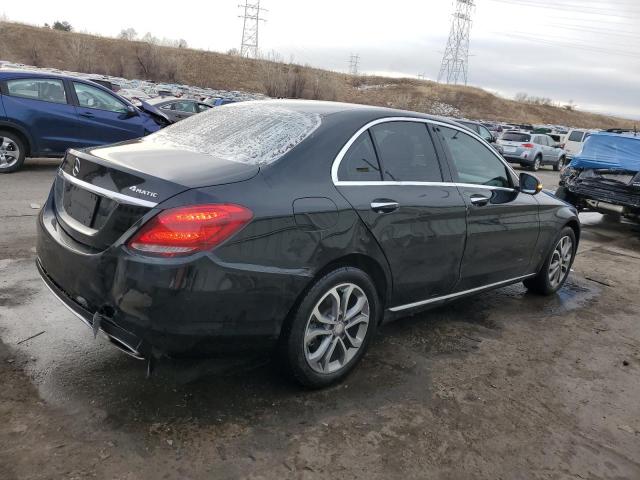MERCEDES-BENZ C 300 4MATIC 2017