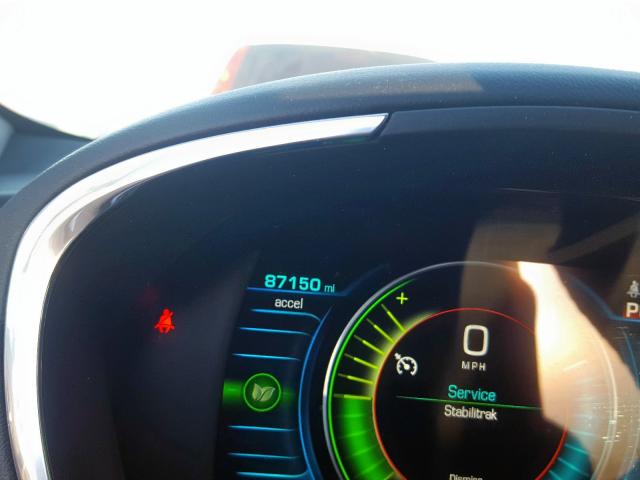 CHEVROLET VOLT LTZ 2016