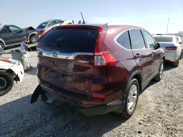 HONDA CR-V EXL 2015