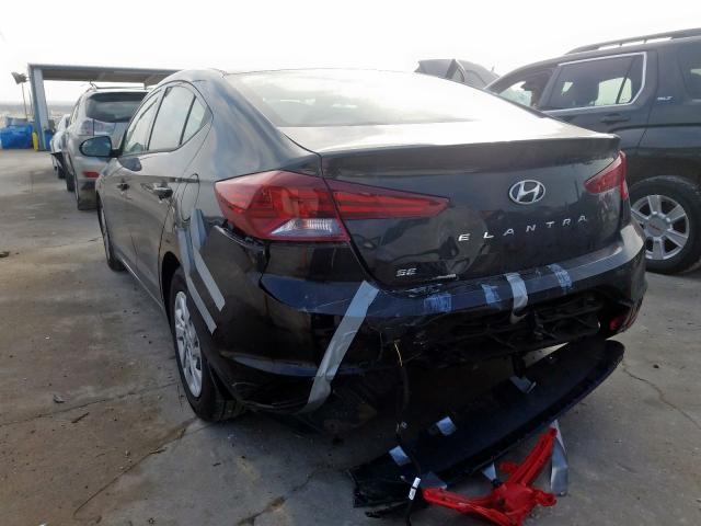 HYUNDAI ELANTRA SE 2019