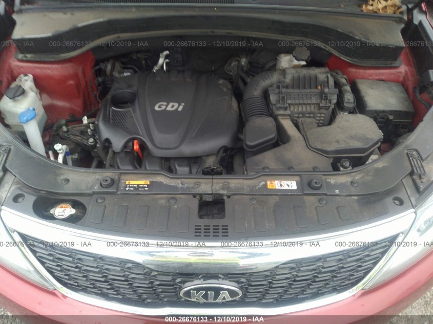 KIA SORENTO LX 2015