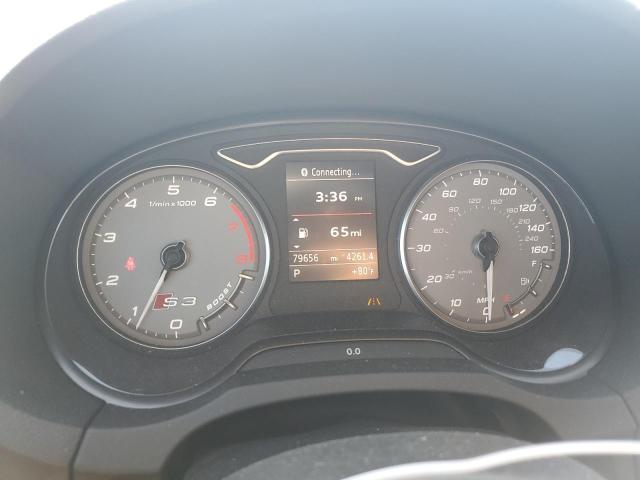 AUDI S3 PRESTIGE 2015