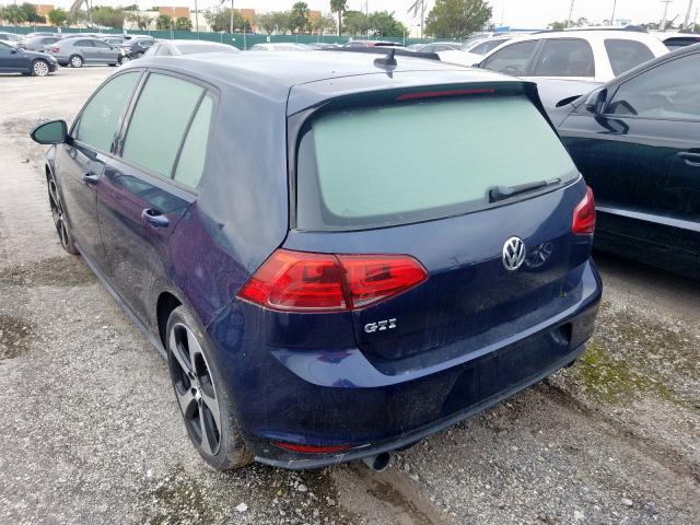 VOLKSWAGEN GTI S 2017