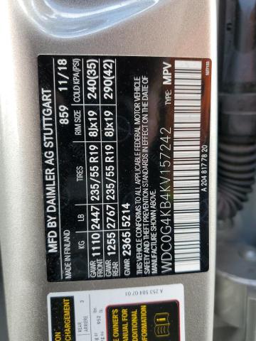 MERCEDES-BENZ GLC 300 4MATIC 2018