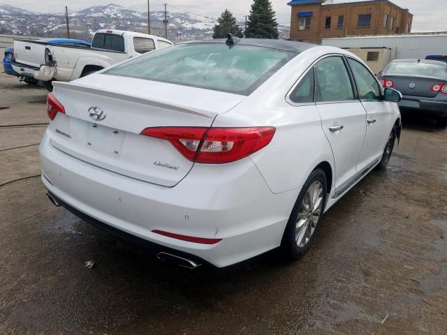 HYUNDAI SONATA SPORT 2015