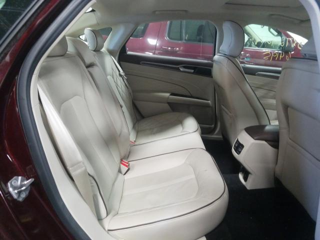 FORD FUSION SE HYBRID 2017