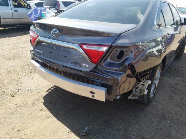 TOYOTA CAMRY LE 2017