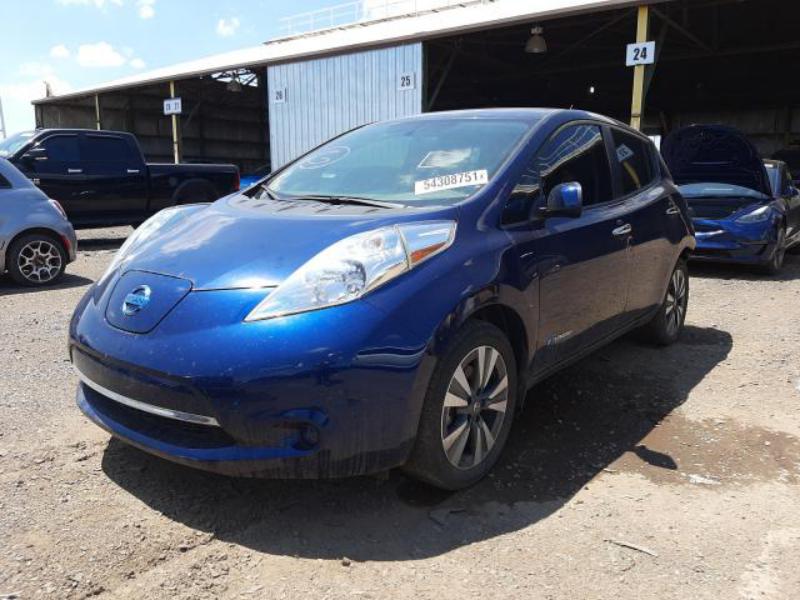Nissan LEAF S 2017