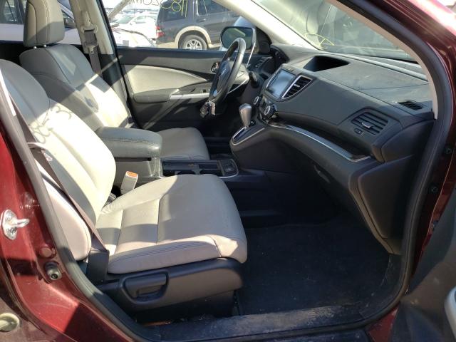 HONDA CR-V EXL 2015
