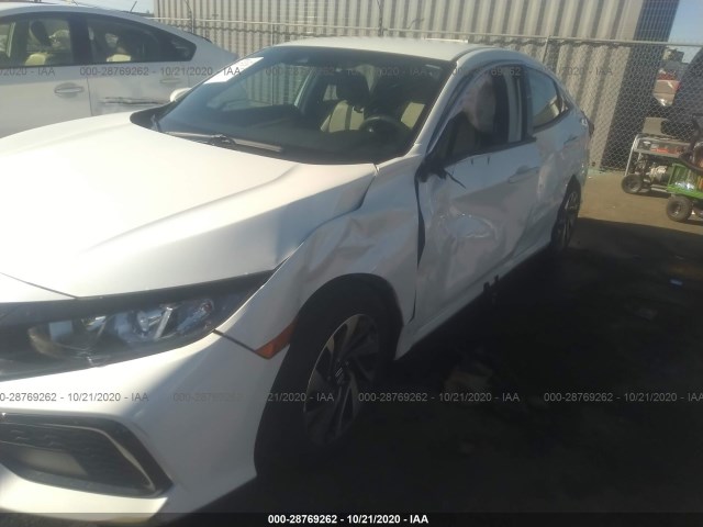 HONDA CIVIC LX 2018