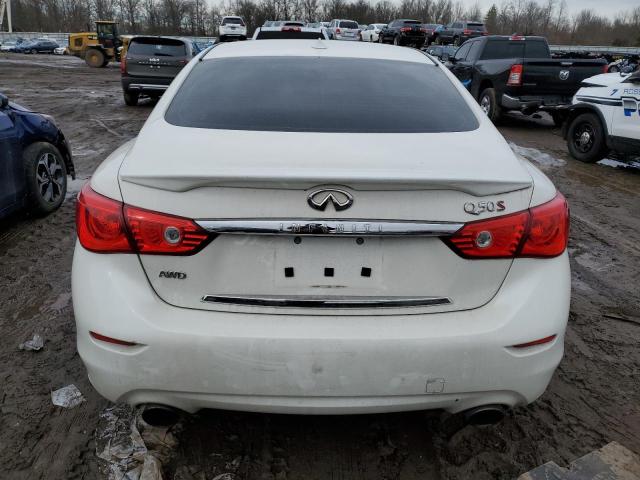 INFINITI Q50 RED SPORT 400 2016