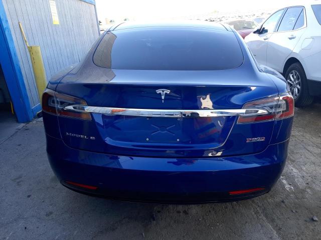 TESLA MODEL S 2016