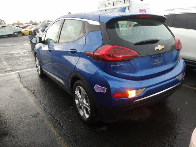 CHEVROLET BOLT EV LT 2019