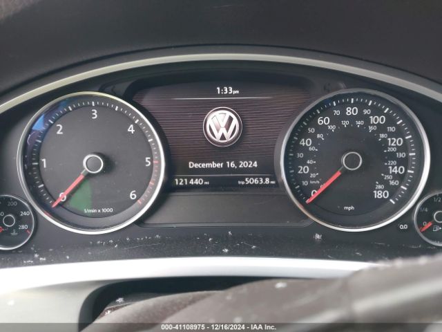 VOLKSWAGEN TOUAREG TDI LUX 2014
