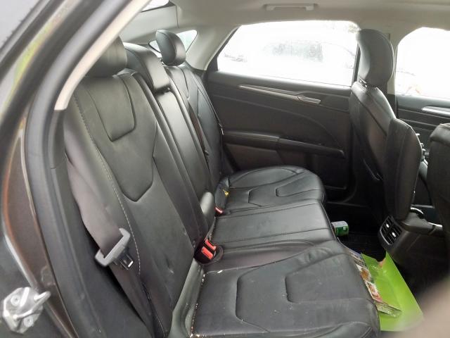 FORD FUSION TITANIUM 2015