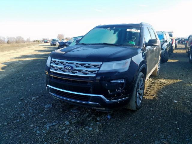 FORD EXPLORER LIMITED 2018