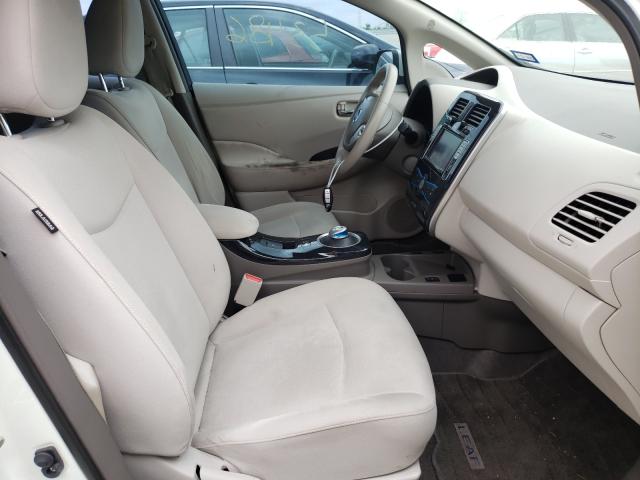 NISSAN LEAF SV 2012