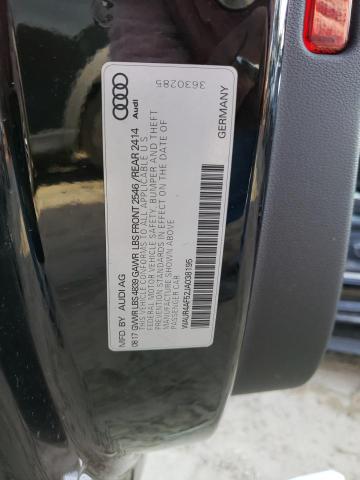 AUDI S5 PRESTIGE 2017