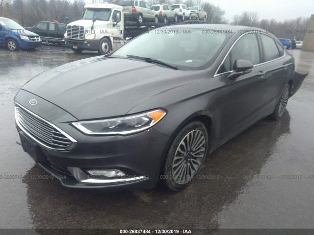 FORD FUSION 2018 TITANIUM