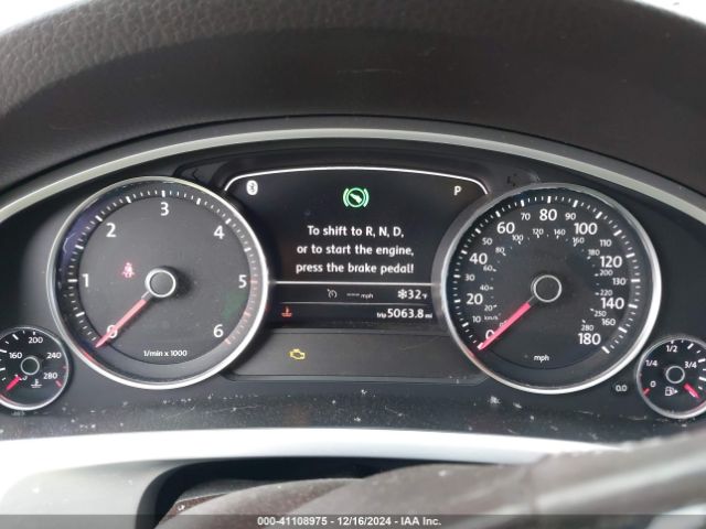 VOLKSWAGEN TOUAREG TDI LUX 2014