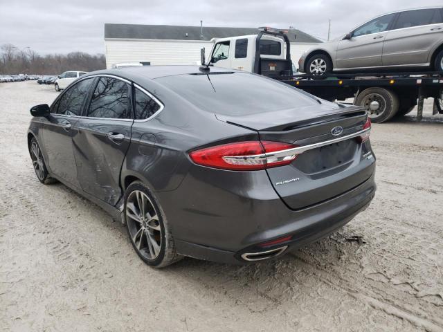 FORD FUSION TITANIUM 2017