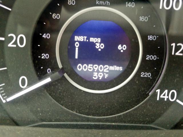 HONDA CR-V TOURING 2016