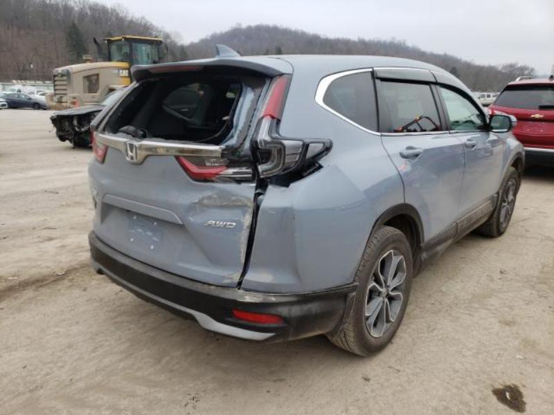 HONDA CR-V EXL 2020