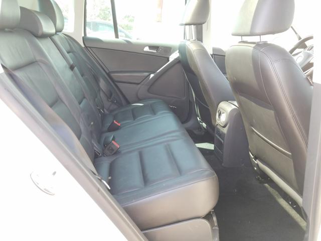 VOLKSWAGEN TIGUAN SEL 2017