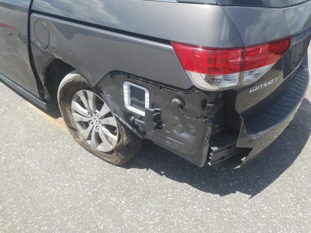 HONDA ODYSSEY EXL 2016