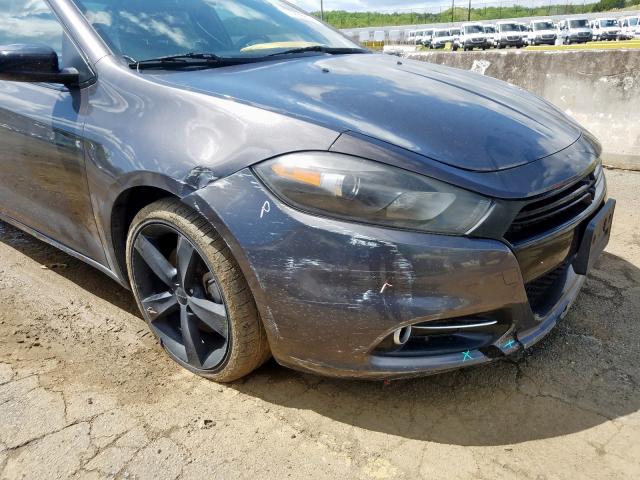 DODGE DART SXT 2014