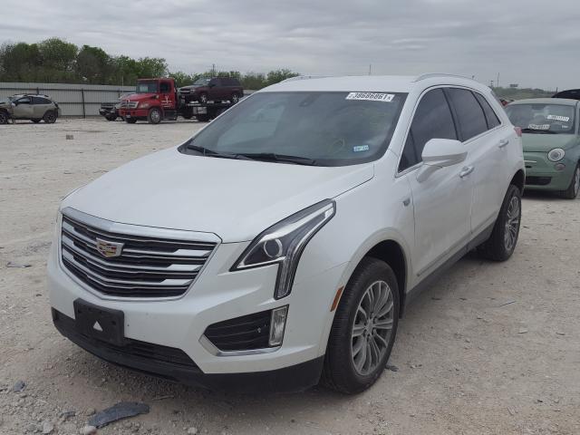 CADILLAC XT5 2017