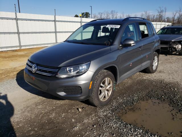 VOLKSWAGEN TIGUAN S 2017