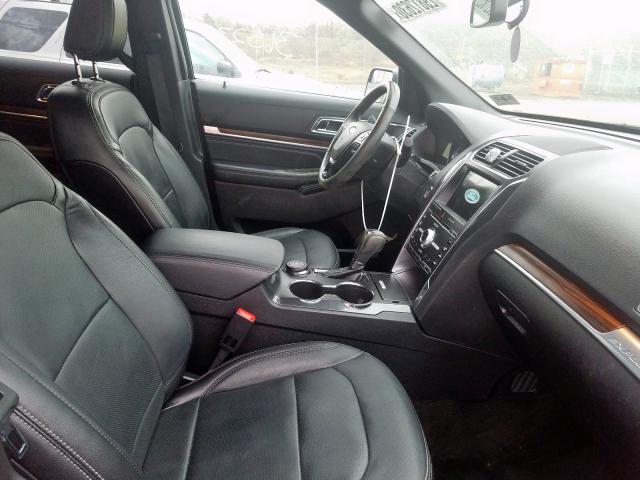 FORD EXPLORER LIMITED 2018