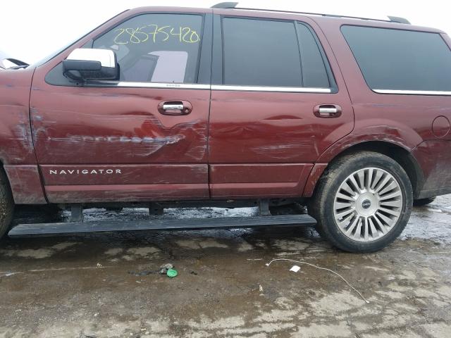 LINCOLN NAVIGATOR 2015