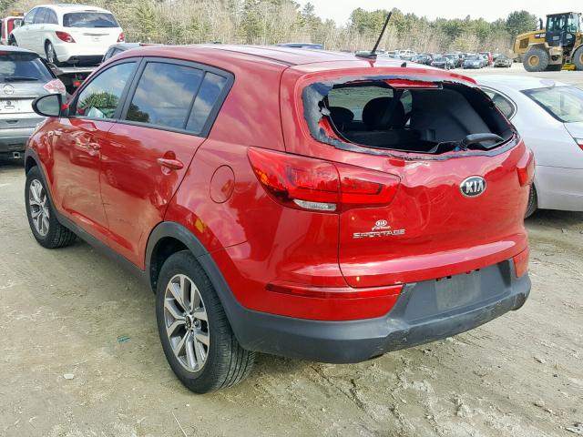 KIA SPORTAGE, 2015