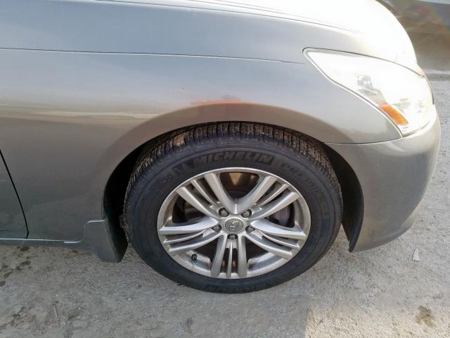 INFINITI G37 2010