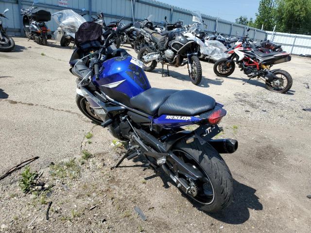 YAMAHA FZ6 R 2013